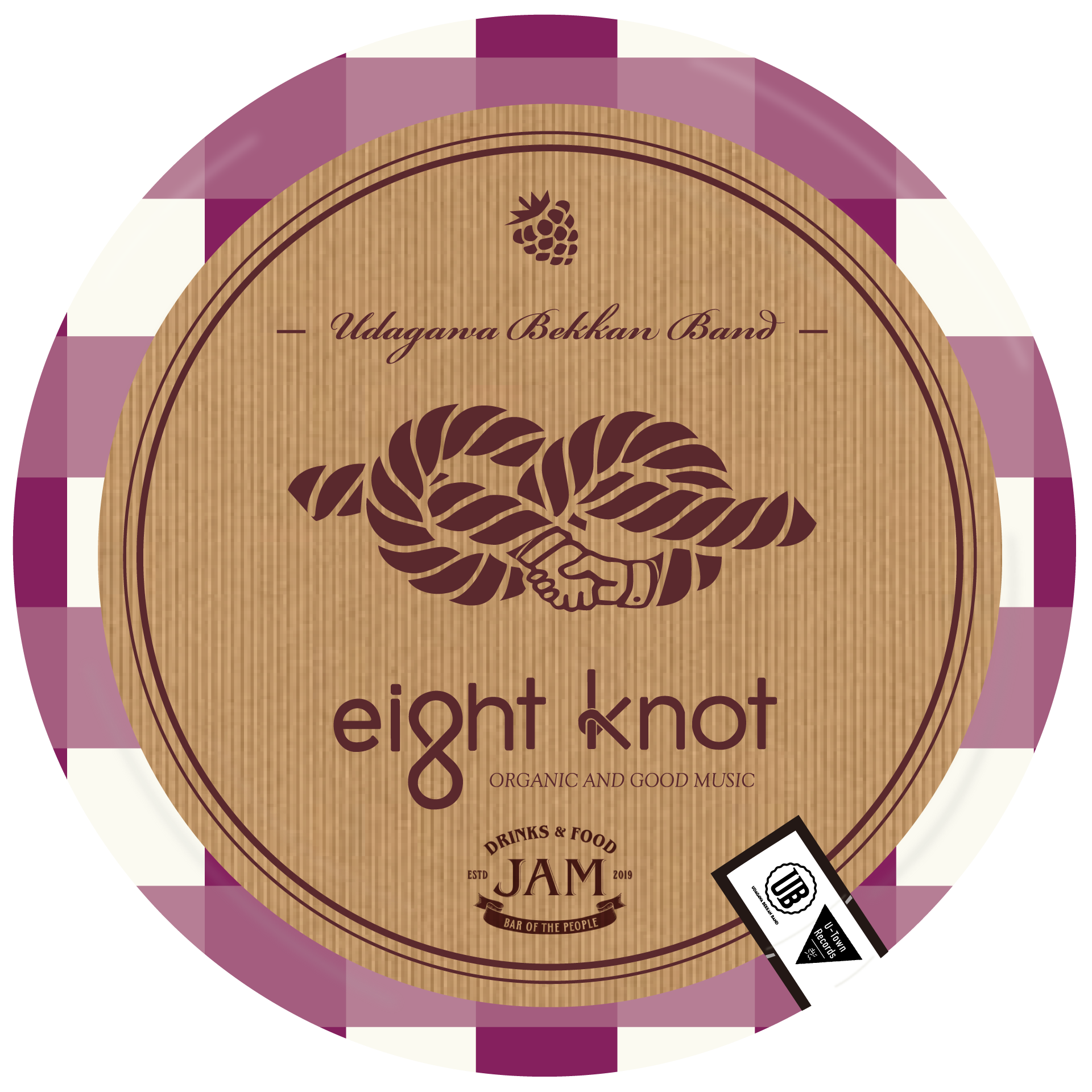 Eight knotのジャケット